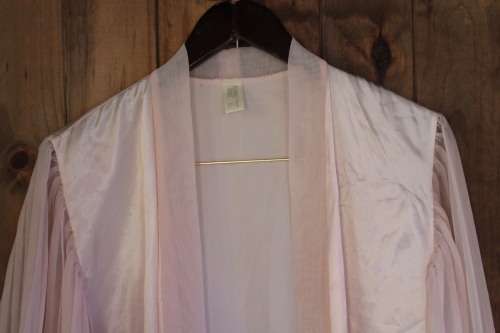 Pink Victorias Secret Satiny Night Gown (Size 12)