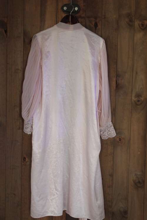 Pink Victorias Secret Satiny Night Gown (Size 12)