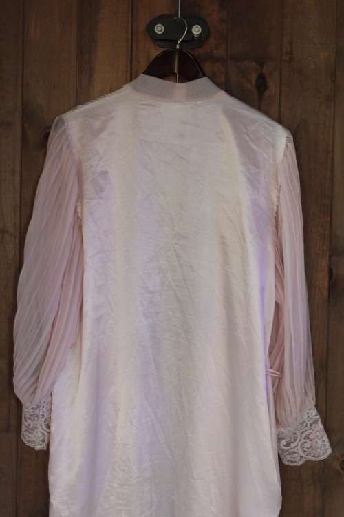 Pink Victorias Secret Satiny Night Gown (Size 12)