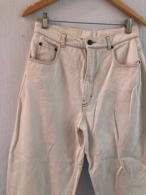 Vintage High Waist Jeans (Size 38)