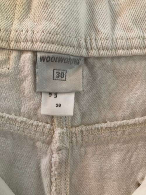 Vintage High Waist Jeans (Size 38)