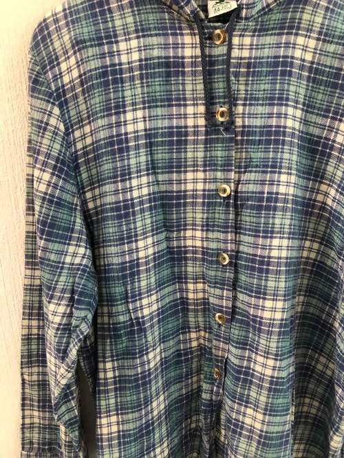 Plaid 90's Shirt (Size 14)