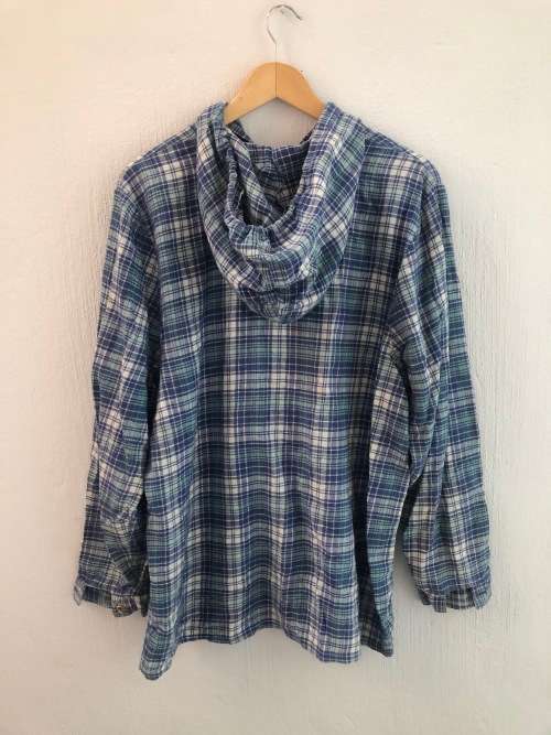 Plaid 90's Shirt (Size 14)