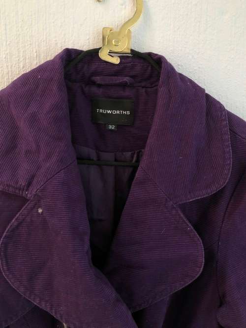 Purple Jacket from Truworths (Medium)