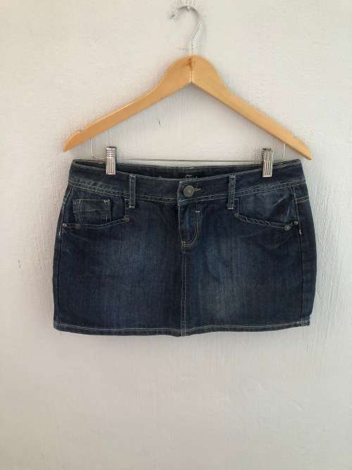 Denim SKirt by Free2BU (Size 12)