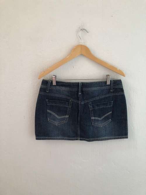 Denim SKirt by Free2BU (Size 12)