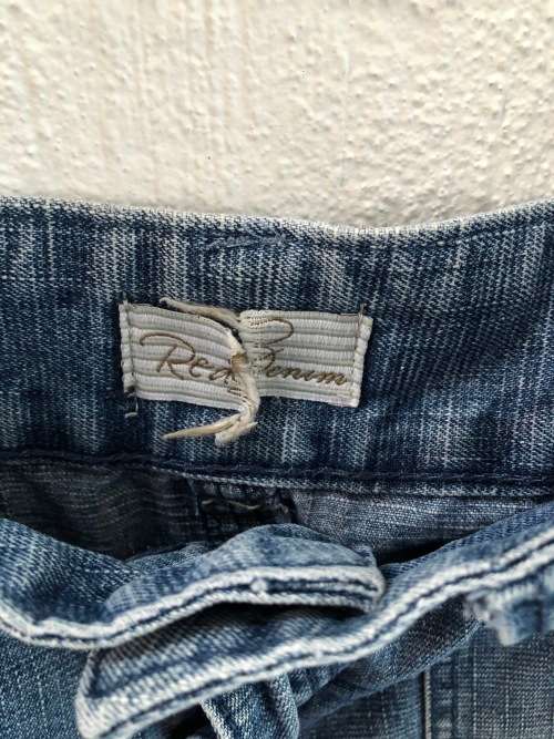 Y2K Denim Skirt (Size 34)