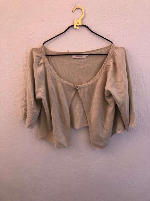 100% Cashmere Cardigan (Medium)