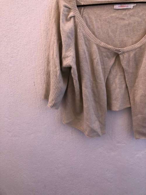 100% Cashmere Cardigan (Medium)