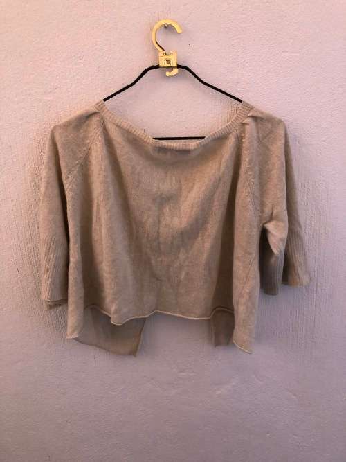 100% Cashmere Cardigan (Medium)
