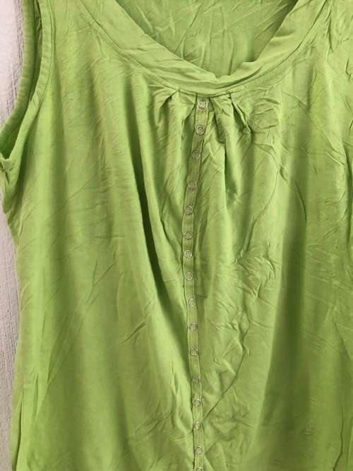 Green Y2K Vest (Medium / Large)