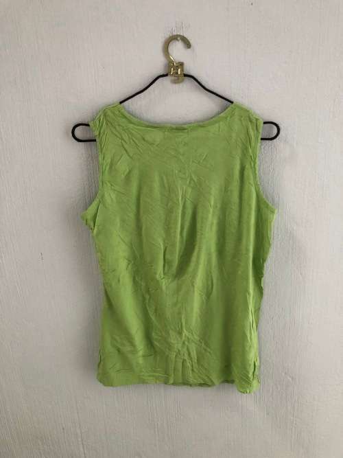 Green Y2K Vest (Medium / Large)