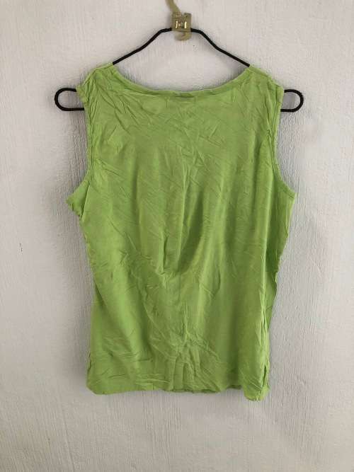 Green Y2K Vest (Medium / Large)