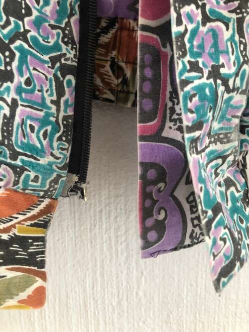 Vintage Reversible Patchwork Jacket (see description - XL / 2XL)