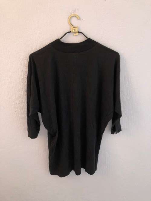 Black 80`s Vintage Shirt (Medium)