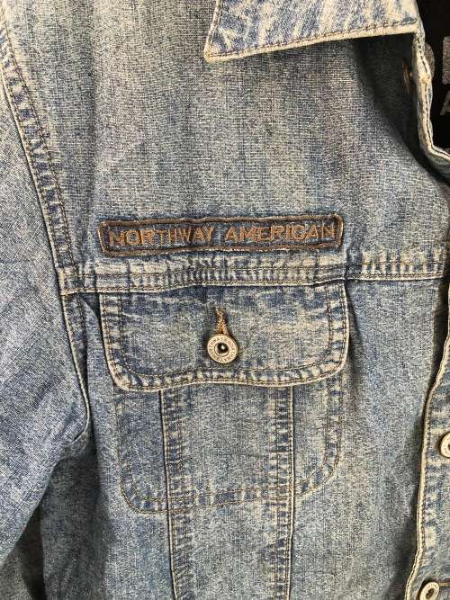 Vintage Overszied 90`s Denim Jacket (XL / 2XL)