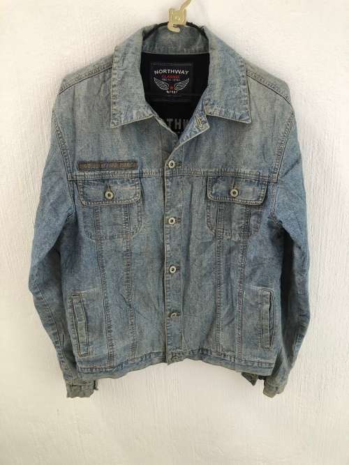 Vintage Overszied 90`s Denim Jacket (XL / 2XL)