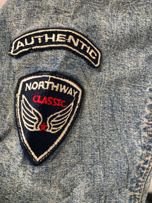 Vintage Overszied 90`s Denim Jacket (XL / 2XL)