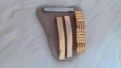 Set of 4 Vintage Hair Clips