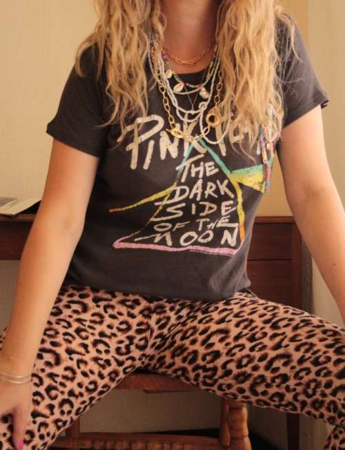 Exclusive Boutque Line: `Pink Floyd` T Shirt (Small / Medium)