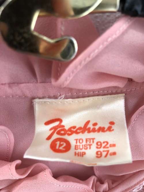 Vintage Pink Shirt (Size 12) See description