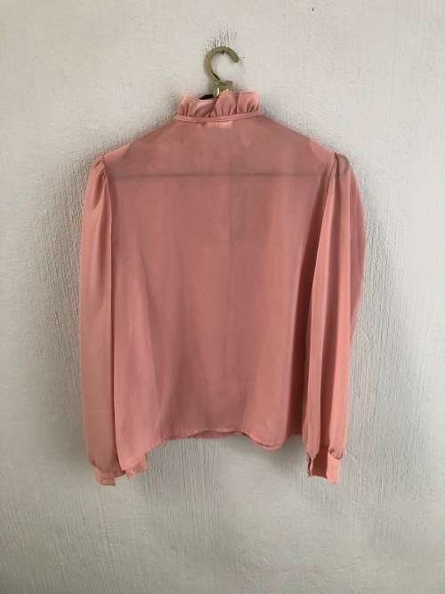 Vintage Pink Shirt (Size 12) See description