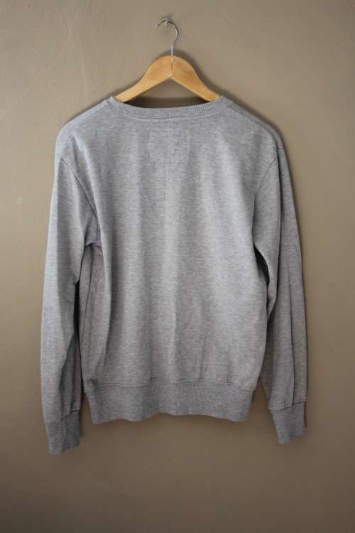 Grey `Los Angeles` Sweat Shirt (Medium / Large)