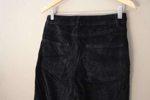 Black Corduroy Pants by Cotton On (Size 12)