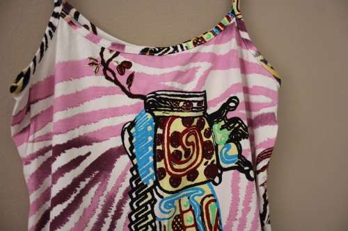 Vintage 90`s Strappy Top (Size 14)