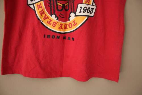 Iron Man T Shirt (Small)