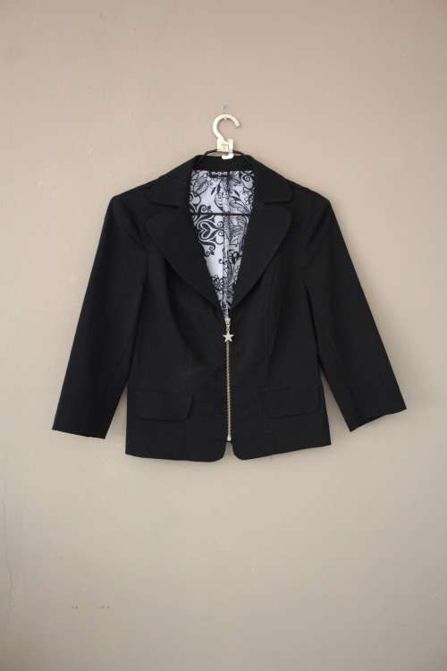 Black Jacket by WWW (Size 12)