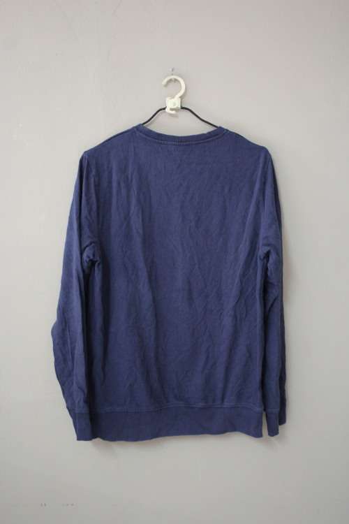 Navy (Non) Sense Sweat Shirt (Medium)