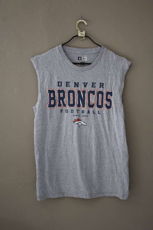 Grey Broncos Vest (Large)