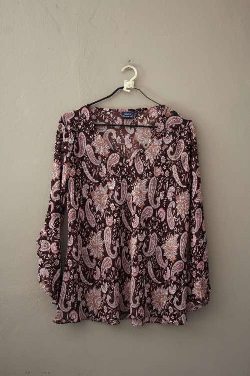Vintage Boho Top (XL)