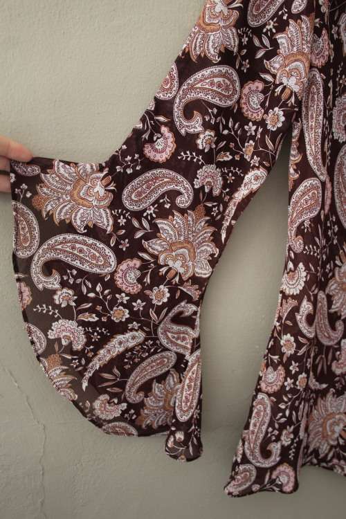 Vintage Boho Top (XL)