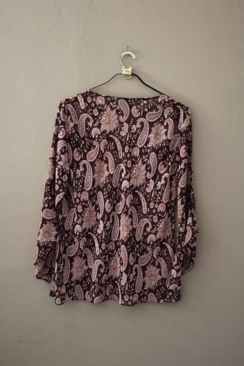 Vintage Boho Top (XL)