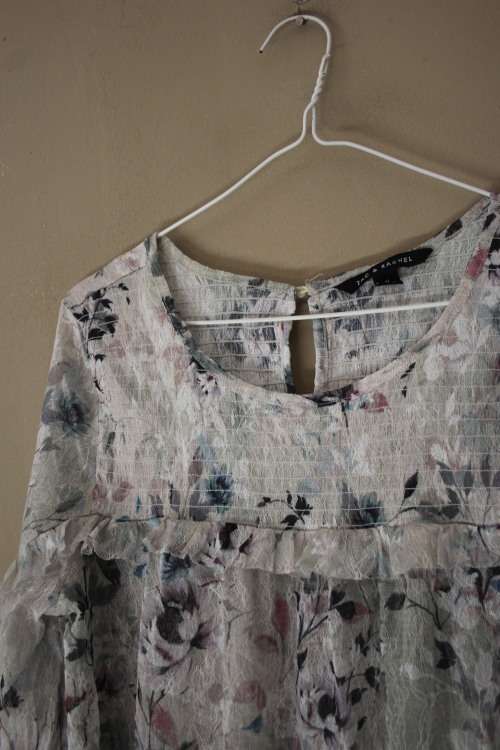 Cute Floral Top (Medium)
