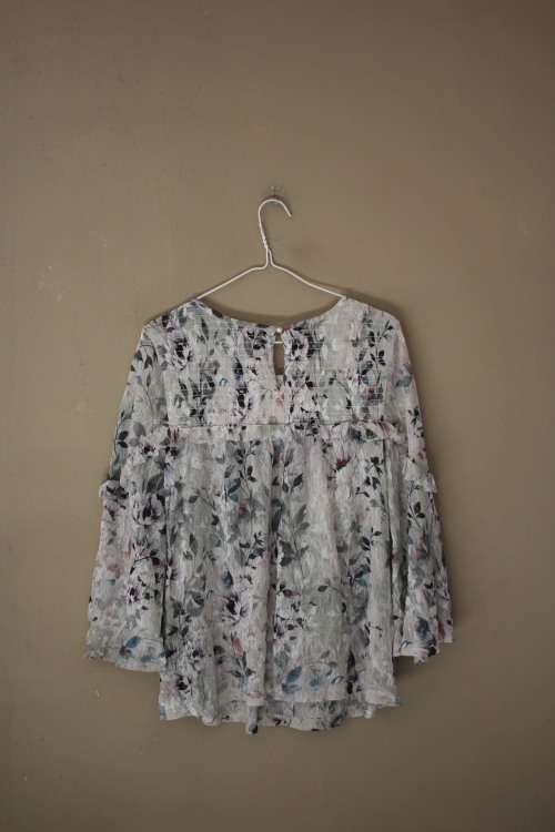 Cute Floral Top (Medium)