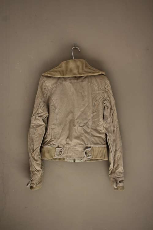 Vintage Cream Corduroy Jacket (Small)