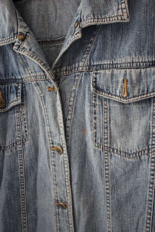 Vintage 90`s Denim Jacket (2XL)