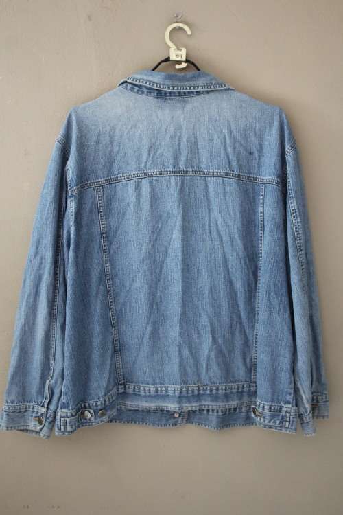 Vintage 90`s Denim Jacket (2XL)