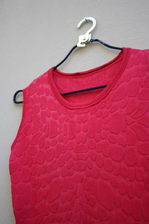 Stunning Red Silk Dress (Small)