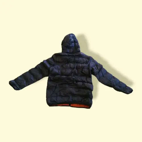 Vintage Kappa Padded Zip Up Jacket (Small / Medium)