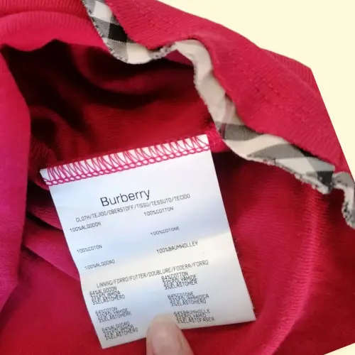 Red Cross Over Top by Burberry (Size 14)