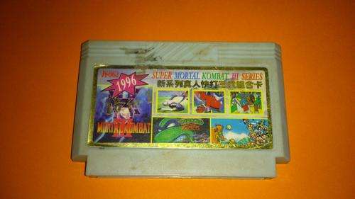 18 in 1 TV Game Cartridge (Not Tested)