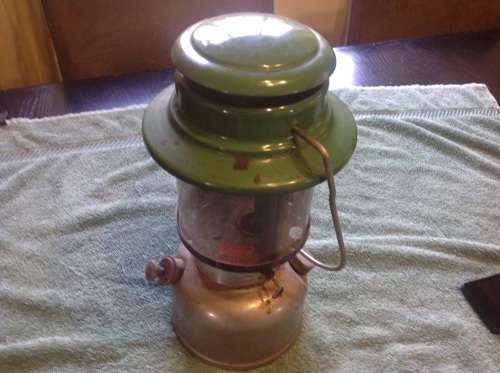 Rare Vintage Coleman No 4.Lamp