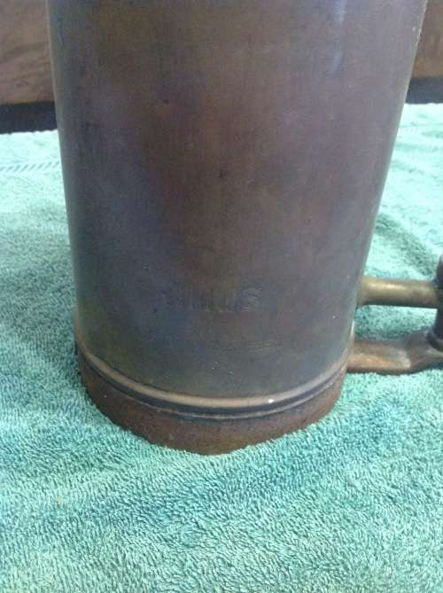 Antique Primus Blow torch. Large. Made in. Sweden.