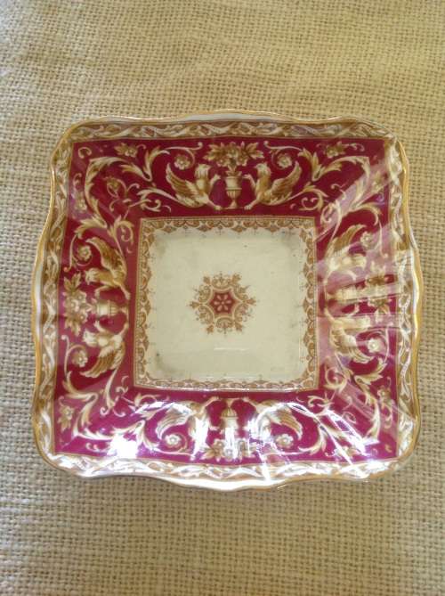 Awesome Royal Albert sweet dish. Florentine.