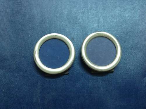 2 Silver 925 picture frames,