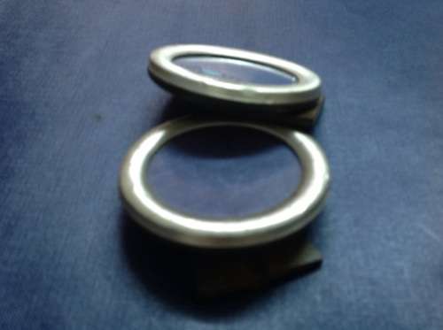 2 Silver 925 picture frames,